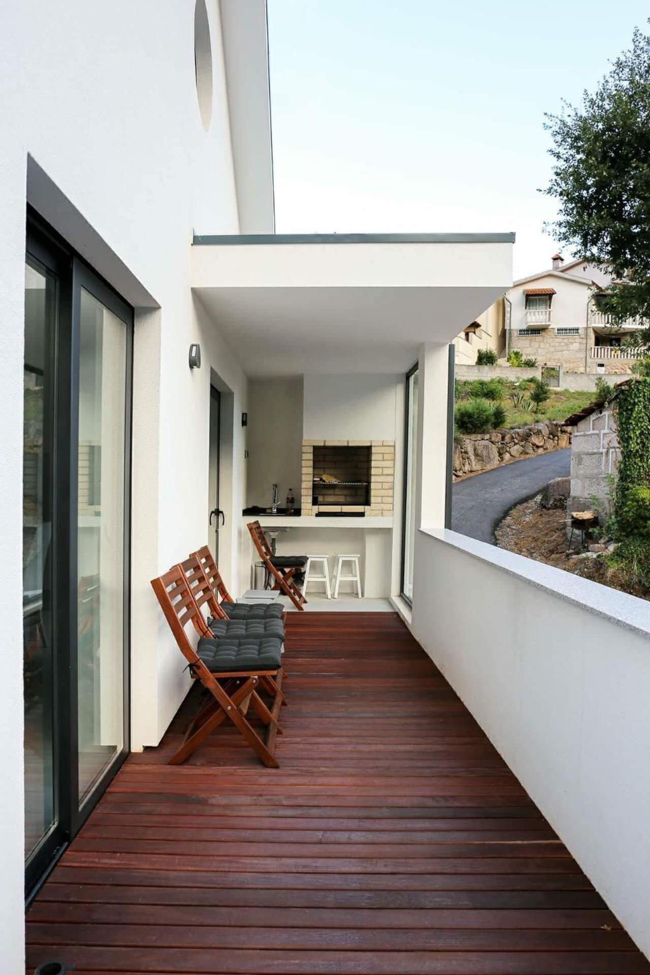 Casa Dos Valentins Geres Vila Exterior foto